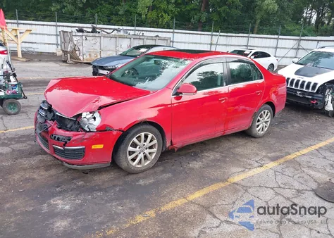 2010 Volkswagen Jetta Se from USA, damaged, VIN 3VWRX7AJ7AM022866